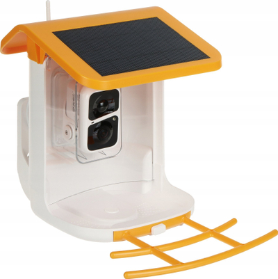 Ushqyes zogjsh me kamera APTI-W31BF1-VICOHOME, Wi‑Fi, panel diellor, gri