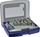 Set shirita shpimi Tivoly Technic, 7 copë, HSS inox 3-10 mm, argjent