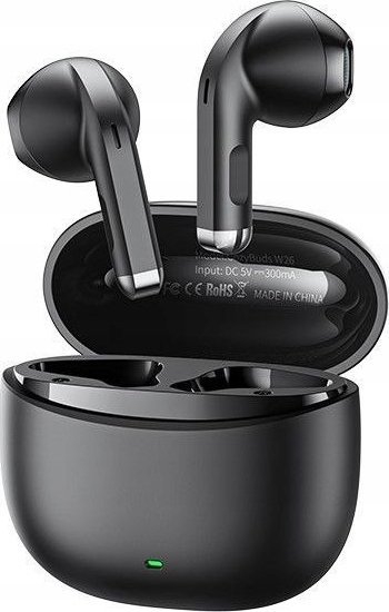 Kufje wireless Remax CozyBuds W26N, Bluetooth 5.4, me heqje zhurme, 32 orë, të bardha