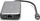 Doking stacion Digitus USB-C, 7 porta, HDMI, gri