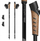 Bastunë Nordic Walking Spokey Peak SPK-944813, teleskopik, antishock, alumini