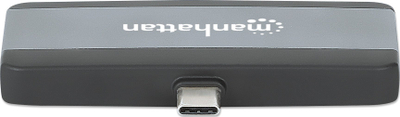 Dok USB C Manhattan Travel Dock, 4 porta, 4K, PD 100W, i zi