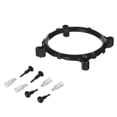 Ftohës CPU Aerocool Rave 3 FRGB, 120mm, ARGB, i zi