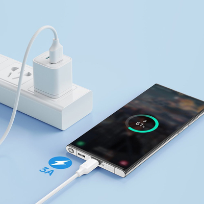 Kabllo USB Joyroom JYR531, USB-A në USB-C, 2 m, e bardhë