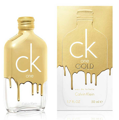 Eau de Toilette Calvin Klein CK One Gold, 50ml