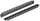 Panel kabllor 19" Triton RAB VP X59 A1, për rack, i zi