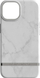 Kapak telefoni Richmond &amp; Finch White Marble, për iPhone 14, plastik, i bardhë