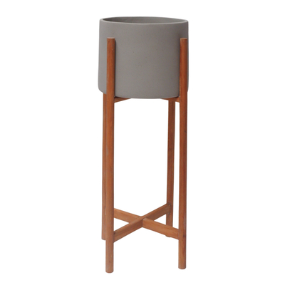 Saksi e brendshme Rentil HM4684.03S, fibër çimento, diametër 27cm, gri