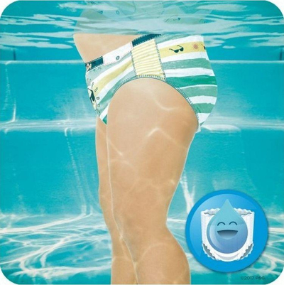Pampersa Splashers 4-5, 9 - 15 kg, 11 copë