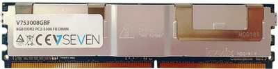Memorie serveri V7 DDR2, 8GB, 667MHz, CL5 (V753008GBF)
