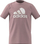 Bluzë sportive adidas Bos Nature Jr, pambuk, për vajza, rozë