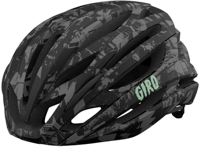 Helmë rruge Giro Syntax MIPS, madhësia S 51-55 cm, ngjyrë gri metal dhe rozë