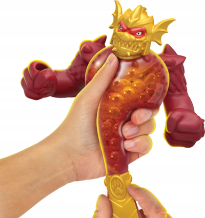 Lodër aksion Heroes of Goo Jit Zu Blazagon, shtrihet deri 3x, mbushje unike, për moshën 4+
