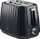 Toster Lafe Modern Pro, 1080W, 7 нивоа на печење, црн