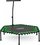 Trampolinë Neo-Sport Fitness 4FT, 127 cm, e zezë/gjelbër
