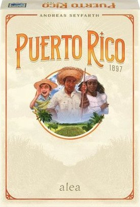 Loja me shokë Ravensburger Alea Puerto Rico, strategjike, për të rritur