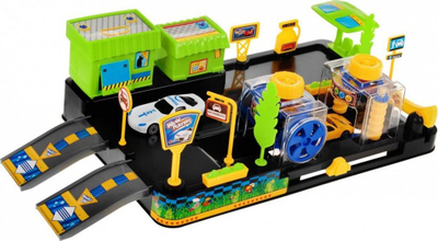Set loje lavazh makinash Guang Wei Wash Playset, 2 makina lodër, +3 vjeç, shumëngjyrësh