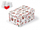 Kuti dhurate Gift Box BN B-V009-E, karton i fortë, 24 x 16 x 12 cm, e bardhë me pinguinë