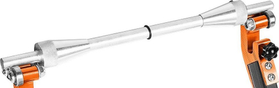 Balancer statik për rrota motoçiklete Neo 10-590, deri 21", për bosht 14-28 mm