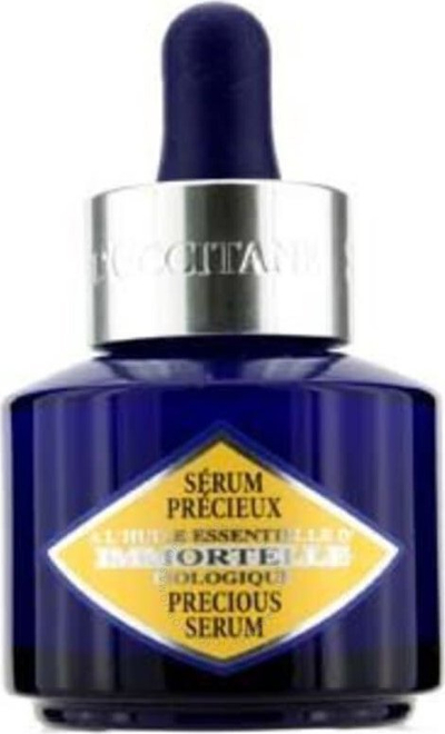 Serum për fytyrë L'Occitane en Provence Immortelle Precious, kundër rrudhave, me vajra esencialë, 30 ml