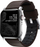 Rrip ore Nomad Active Strap Pro NM1A4mSNW0, për Apple Watch 44/42 mm, lëkurë hidrofobike, kafe me argjend
