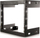 Raft muri për rrjet StarTech 8U 19", 2 post, i zi