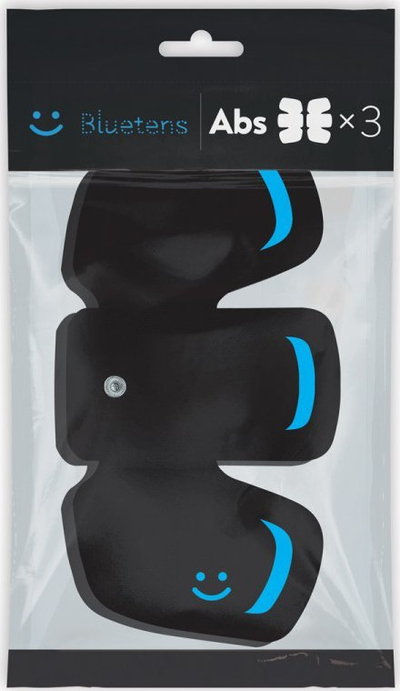 Elektroda rezervë Bluetens Duo Sport për bark, 3x2 copë