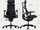 Karrige zyre LiberNovo Omni Dynamic, ergonomike, me mbështetëse koke, e zezë