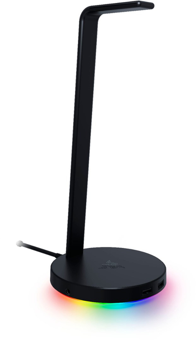 Mbajtëse kufjesh Razer Base Station V2 Chroma, USB, e zezë