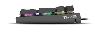 Механичка тастатура Genesis Thor 300 RGB, прекинувачи Outemu Red, со кабел, црна