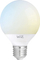 Llambë smart WiZ E27 Globe G95, LED 12W, 2700-6500K, e bardhë mat