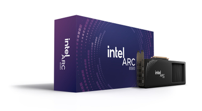 Kartë grafike Intel ARC B580 Limited Edition, 12GB GDDR6, PCI Express, e zezë