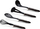 Set aksesore kuzhine Berlinger Haus Carbon Pro, 7 copë, plastikë e fortë, gri