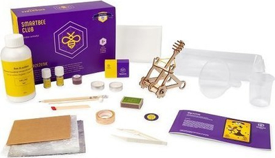 Set eksperimentesh SmartBee BeeBox Launchers, 3 eksperimente, me AR, me ngjyra të ndryshme