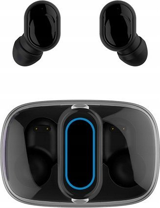 Kufje Bluetooth Somostel J15 TWS, Bluetooth 5.3, me LED, të zeza