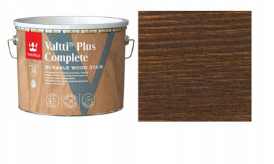 Llak–bejcë për dru Tikkurila Valtti Plus Complete, 5L, Dark Rosewood