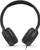 Слушалки JBL Tune 500, со кабел, црни