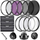 Set filtrash fotografie Neewer 72mm, FILTER Accessory Kit 10087419, i zi