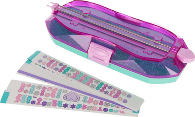 Set kreativ byzylykësh MEGA CREATIVE 549582, për kalamaj, shumëngjyrësh