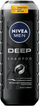 Shampo për flokë Nivea Deep Revitalizing Men, për flokë dhe skalp të yndyrshëm, 500 ml