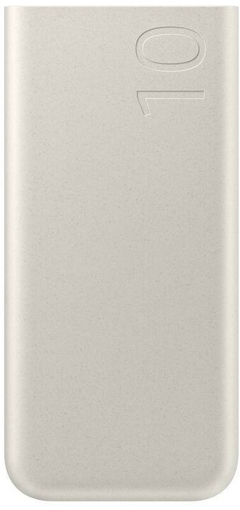 Samsung EB-P3400XU Power Bank, 10000 mAh, Beige