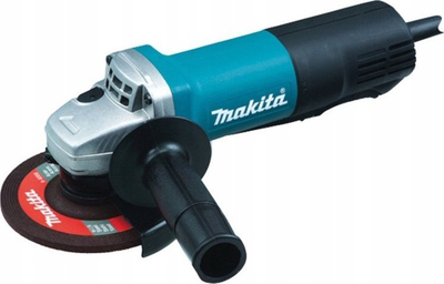 Makinë këndore bluarëse Makita 9557, 840W, 115mm, blu e zezë