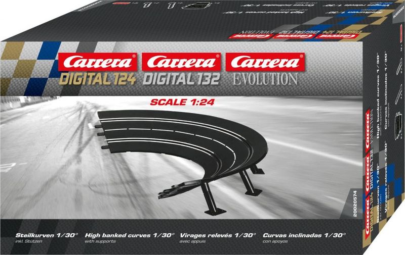 Aksesorë për pista Carrera