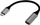 Adapter USB C në Mini DisplayPort STANDARD, 4K, 0.2m, i zi