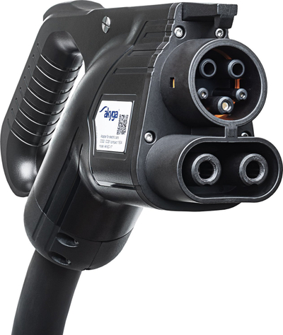 Adapter karikimi Akyga AK-EC-17, CCS Combo 1 n’ CCS Combo 2, 30 cm, i zi