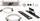 Set ftohës vaji Mishimoto për Subaru WRX STI 2001-2005, komplet instalimi, i zi