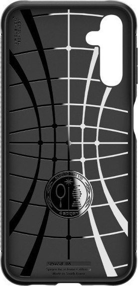 Kllaf telefoni Spigen Rugged Armor për Galaxy A14 4G LTE, TPU, i zi matte