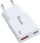 Karikues muri Equip 245523, 30W GaN, 2 porta USB PD, i bardhë