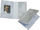 Zarf foto pasaporte Daiber Cloud 31x42mm, 100 copë, gri