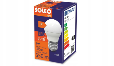 Llambë LED Soleo, kursen energji, mban gjatë, dritë e bardhë